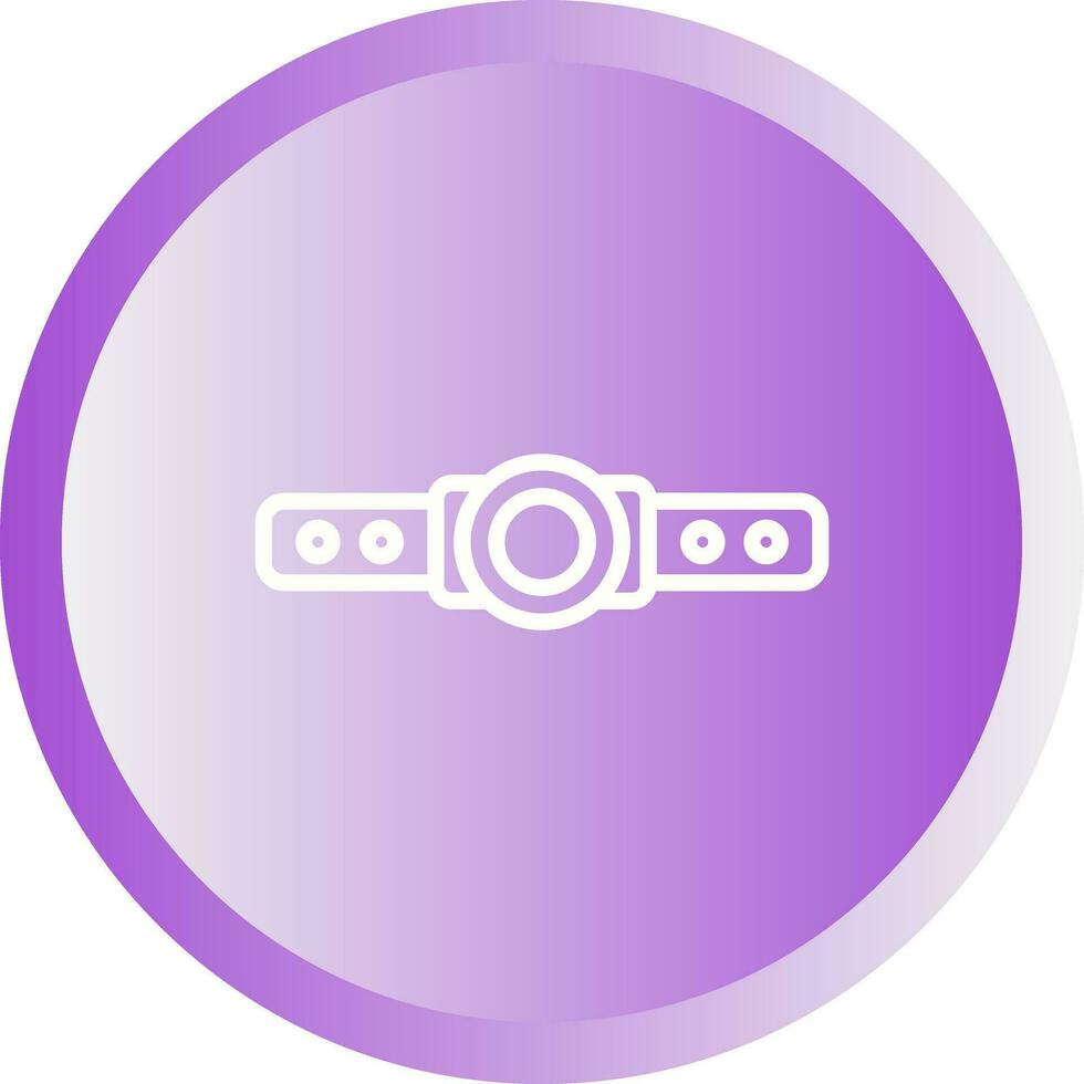 Headlamp Vector Icon