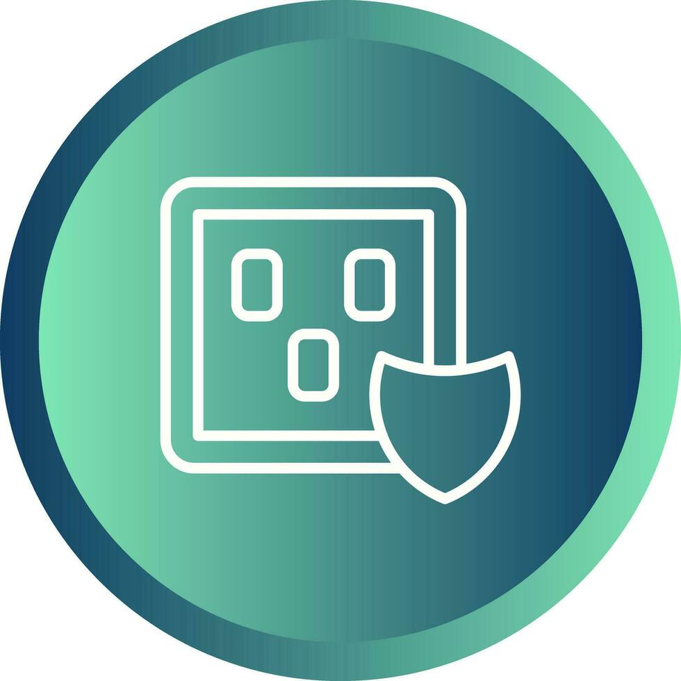 Surge Protector Vector Icon