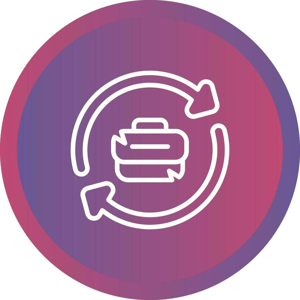 Disaster Recovery Vector Icon