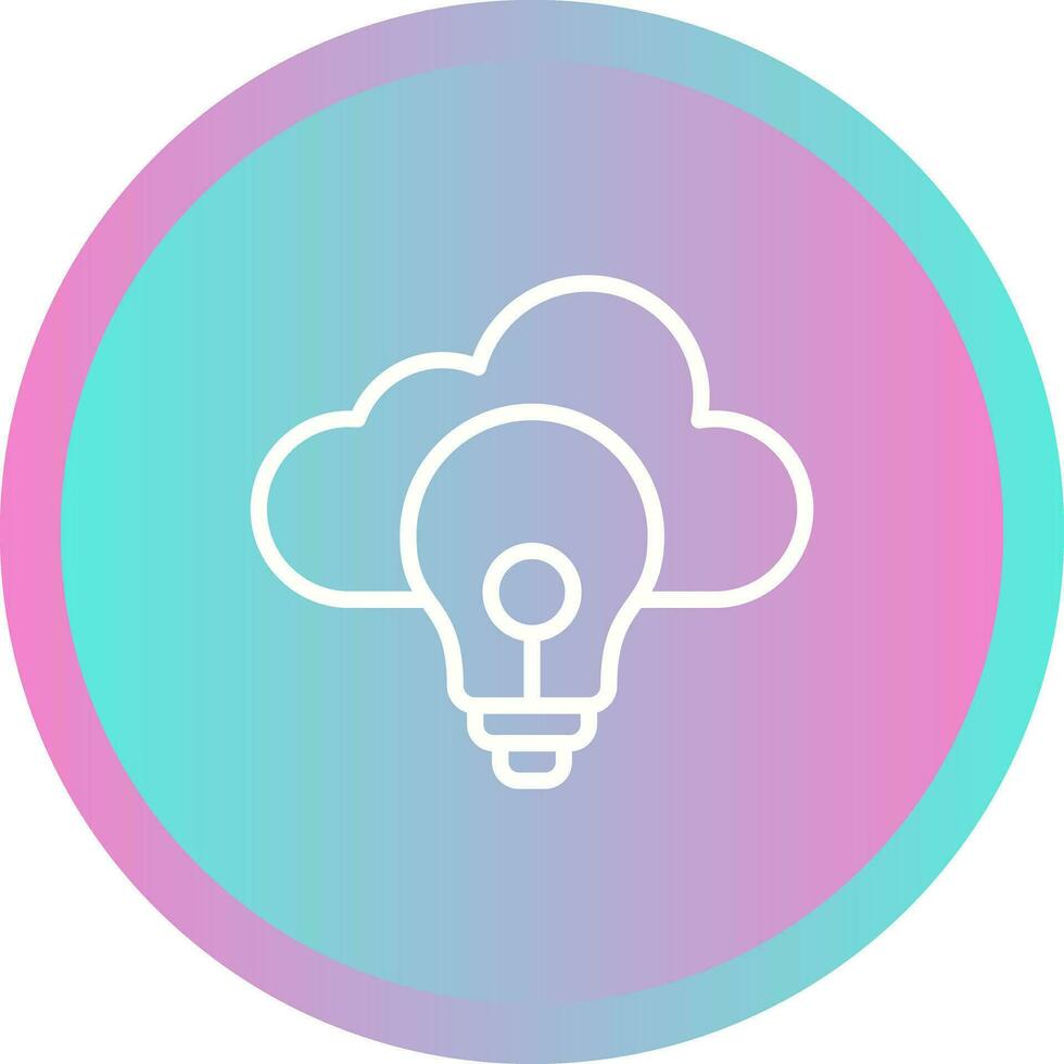 Cloud Strategy Vector Icon