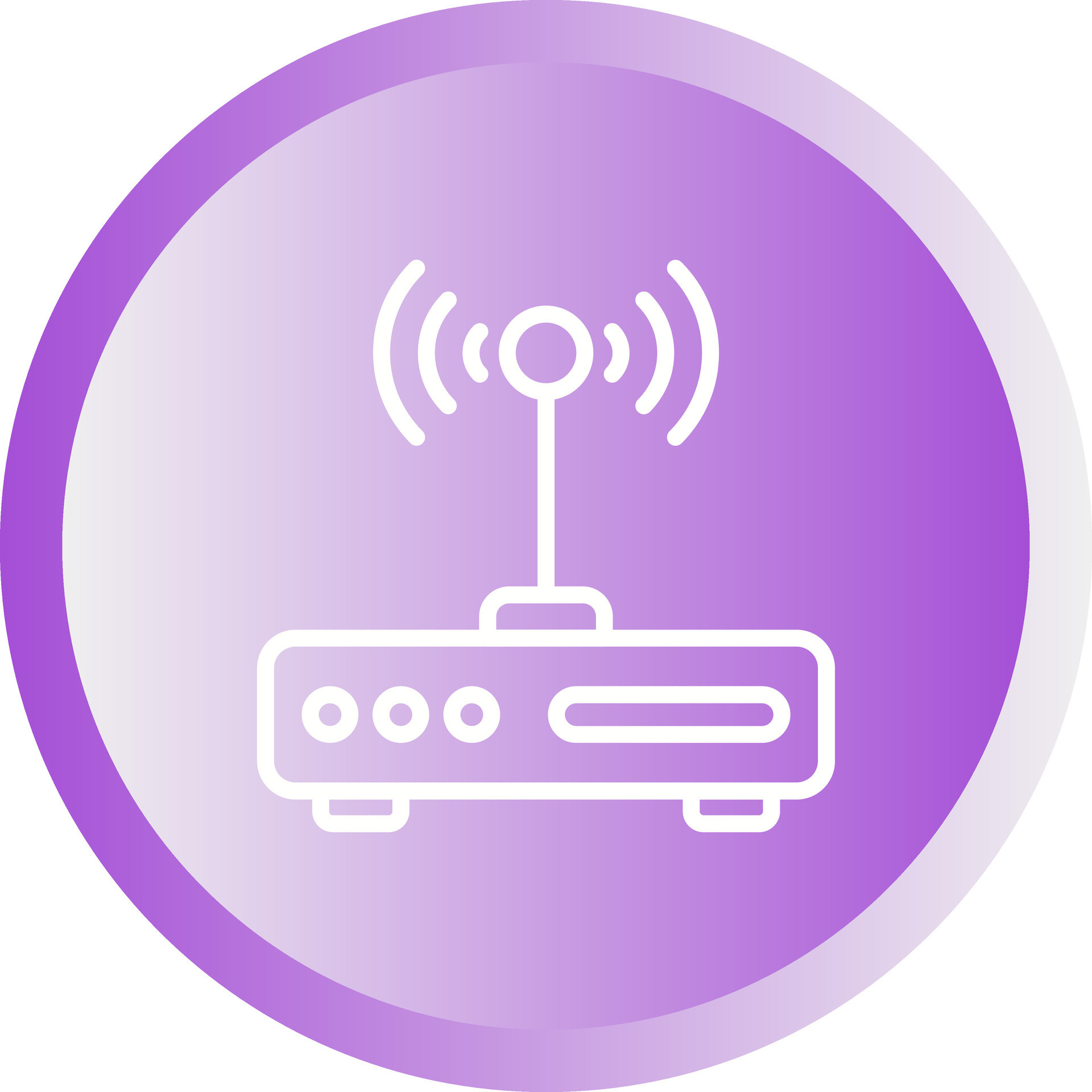 WiFi Access Point Vector Icon 26340924 Vector Art at Vecteezy