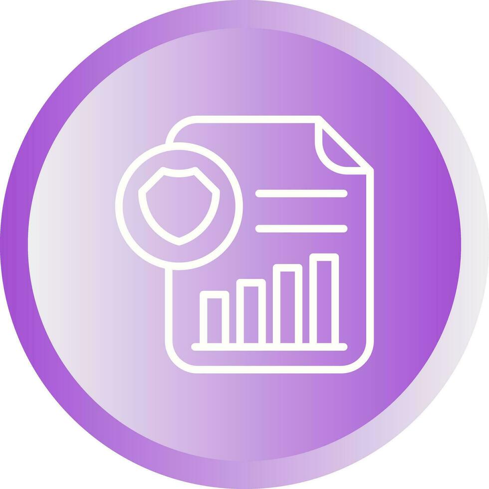 Privacy Analytics Vector Icon