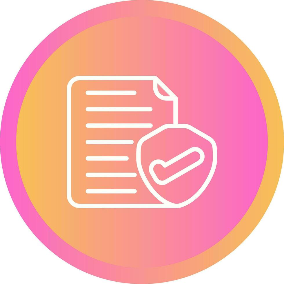 Insurance Vector Icon