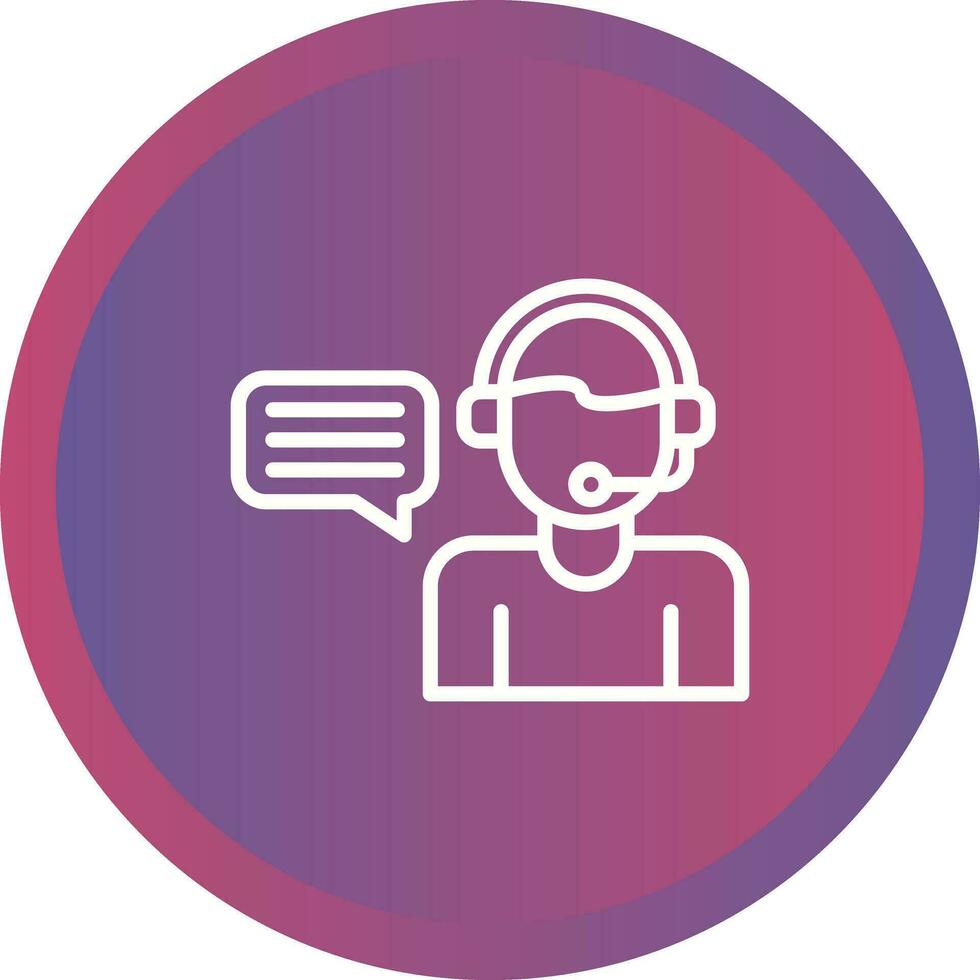 Personal Assistant Vector Icon