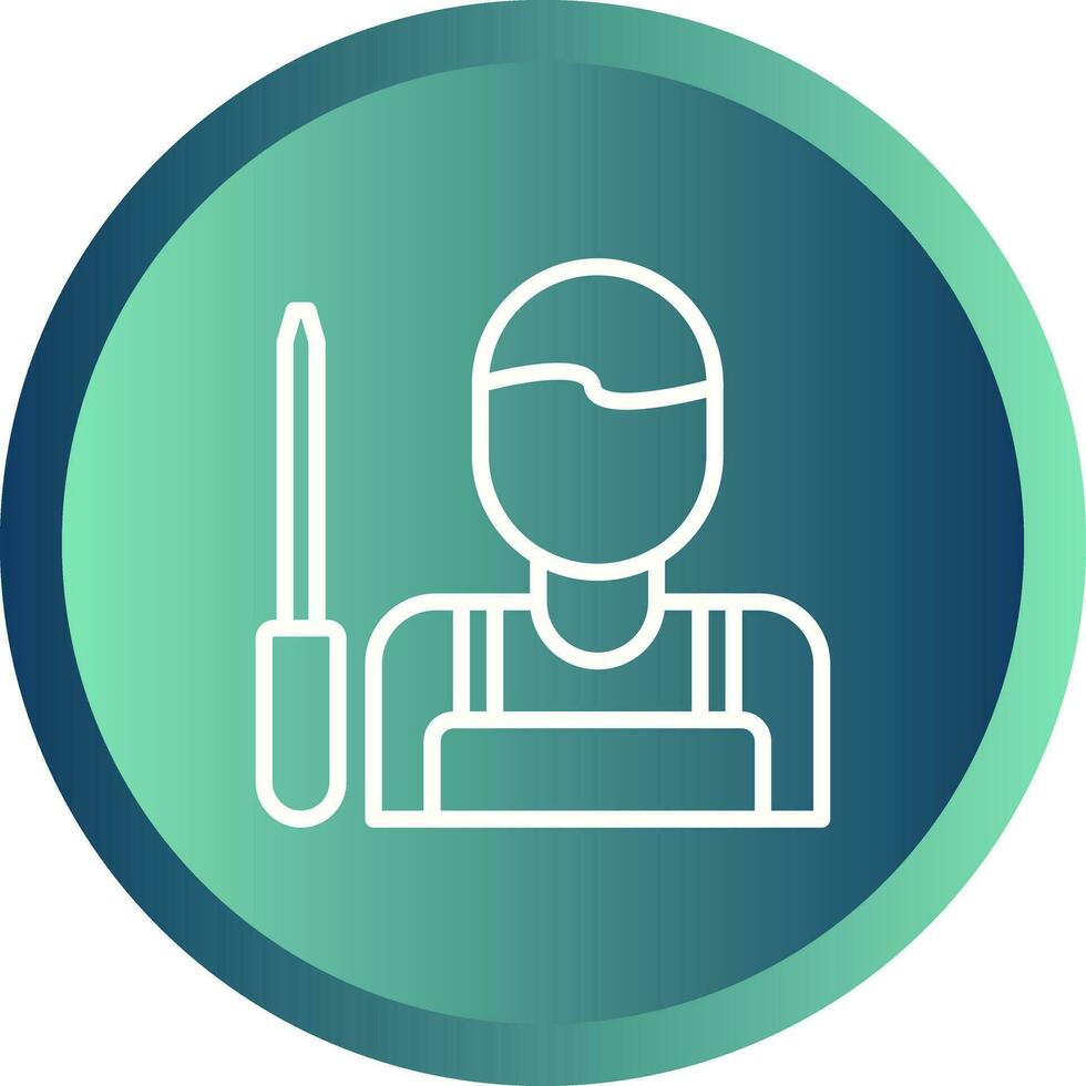 Handyman Vector Icon