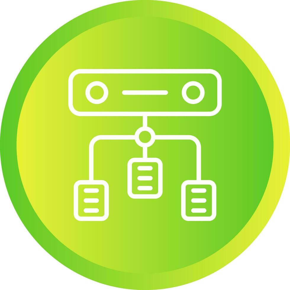 Load Balancer Vector Icon