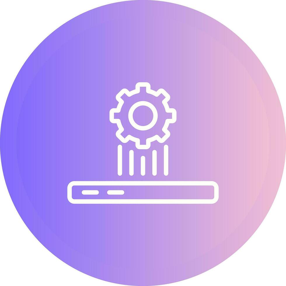 Platform as a Service Vector Icon
