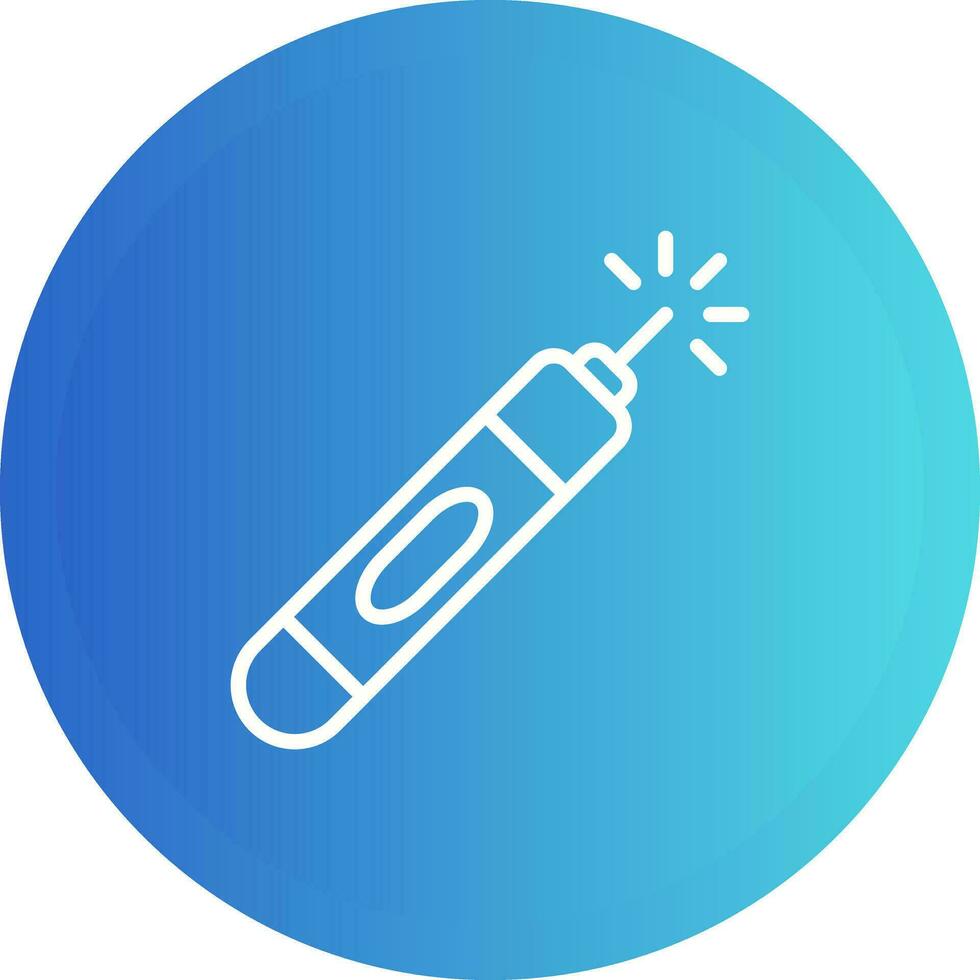 Laser Pointer Vector Icon