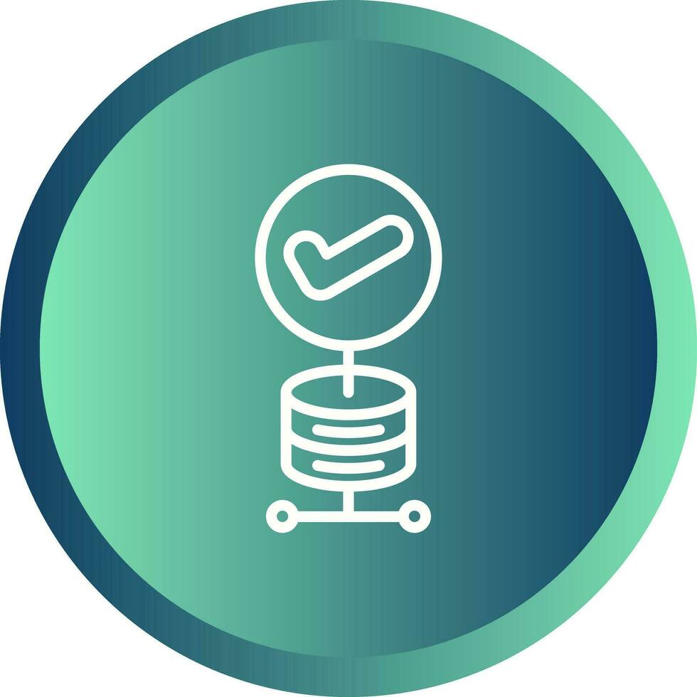 Data Quality Vector Icon