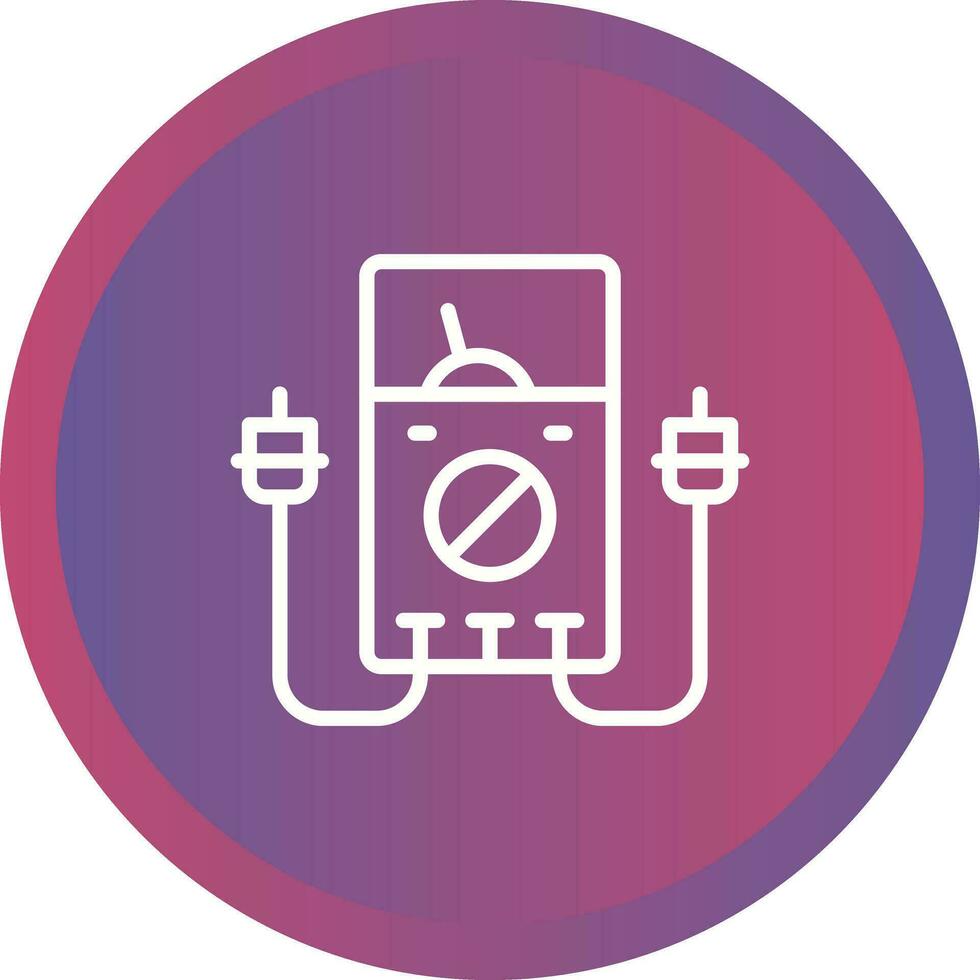 Multimeter Vector Icon