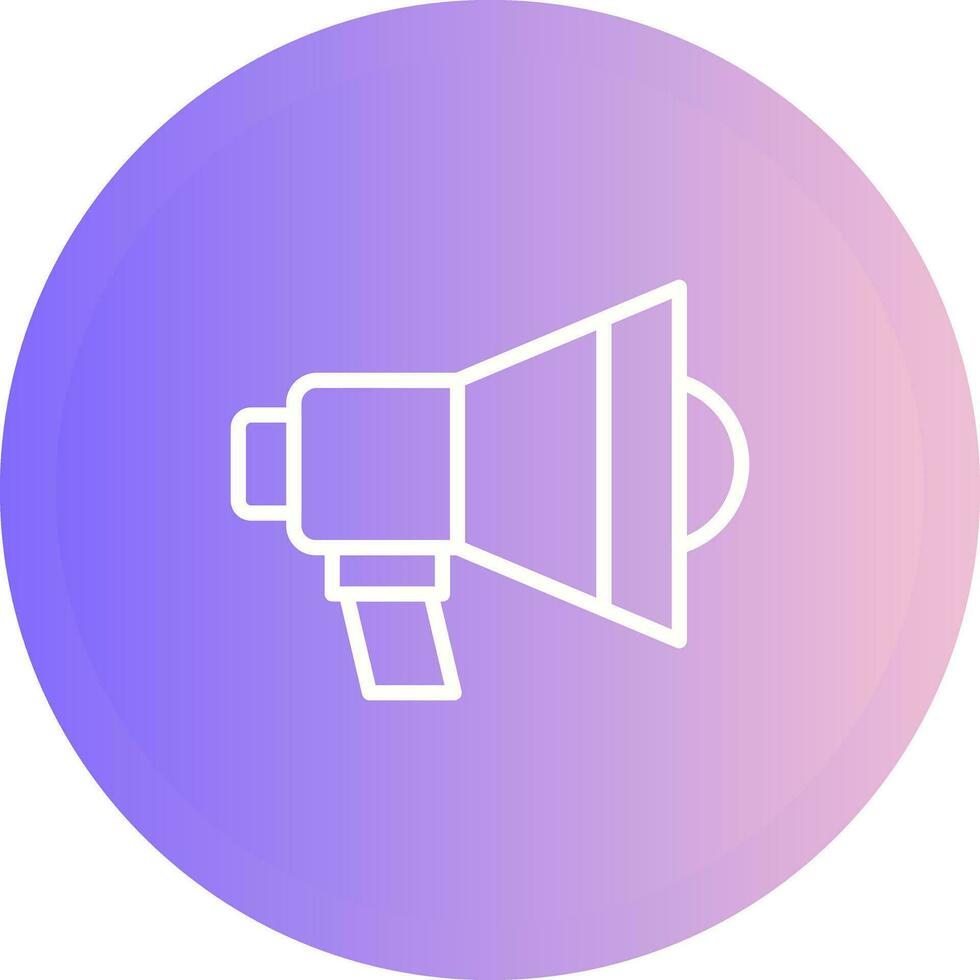 Megaphone Vector Icon