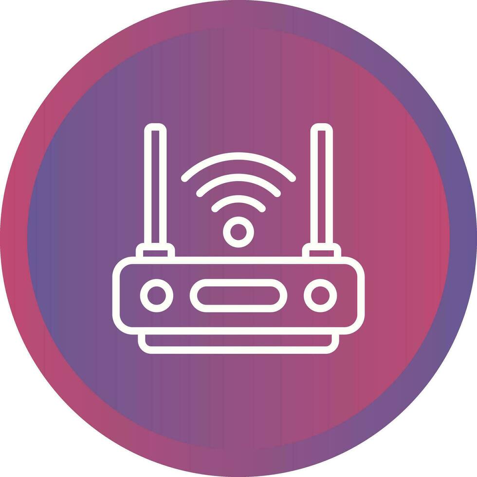 Wi Fi Signal Vector Icon