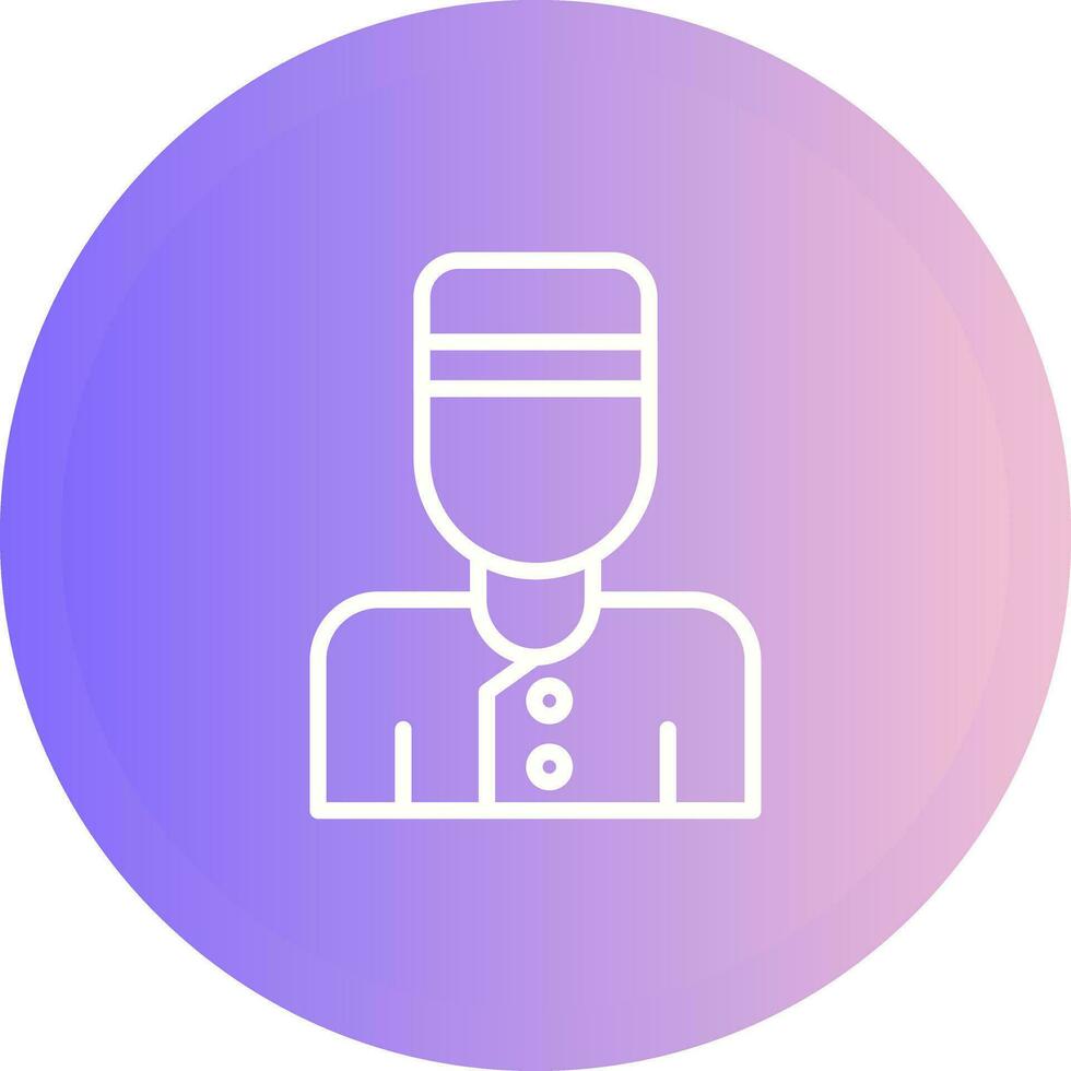 Concierge Vector Icon
