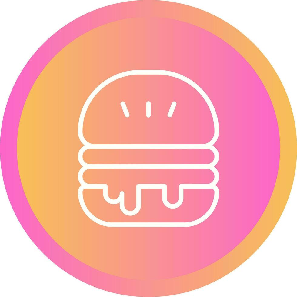 Burger Vector Icon