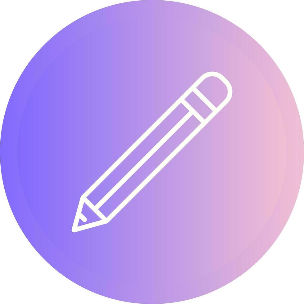 Pencil Vector Icon