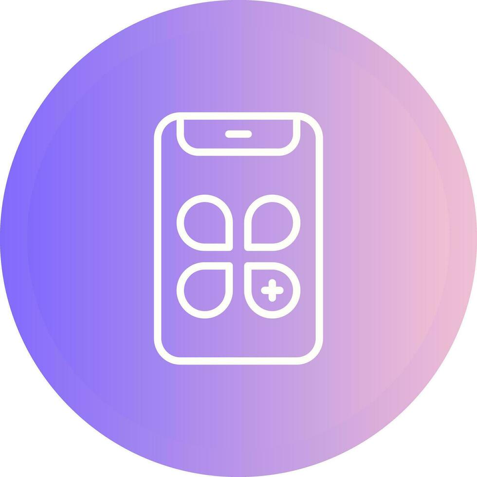 Apps Add Vector Icon