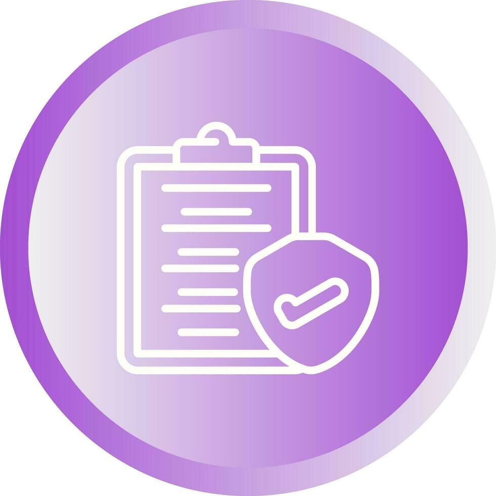 Privacy Policy Vector Icon