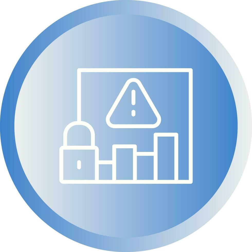 Risks Vector Icon