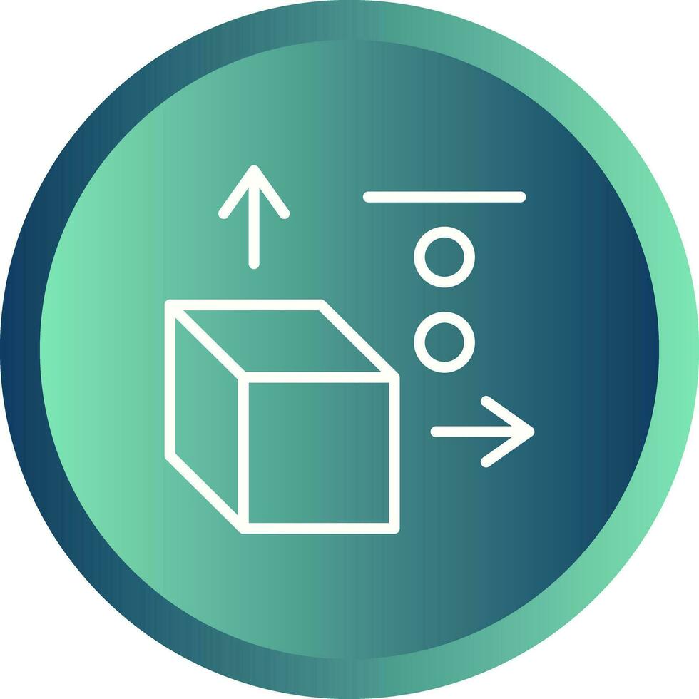 3D Design Vector Icon