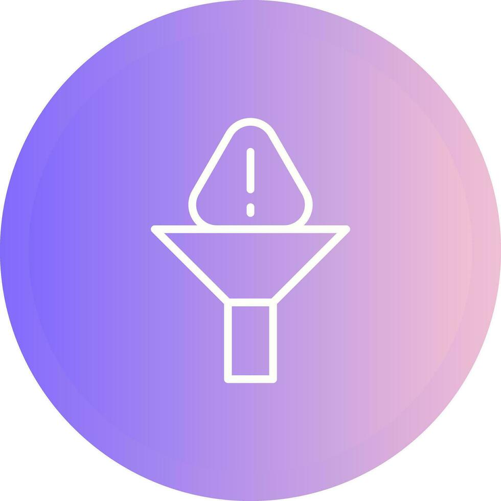 Filtering Vector Icon
