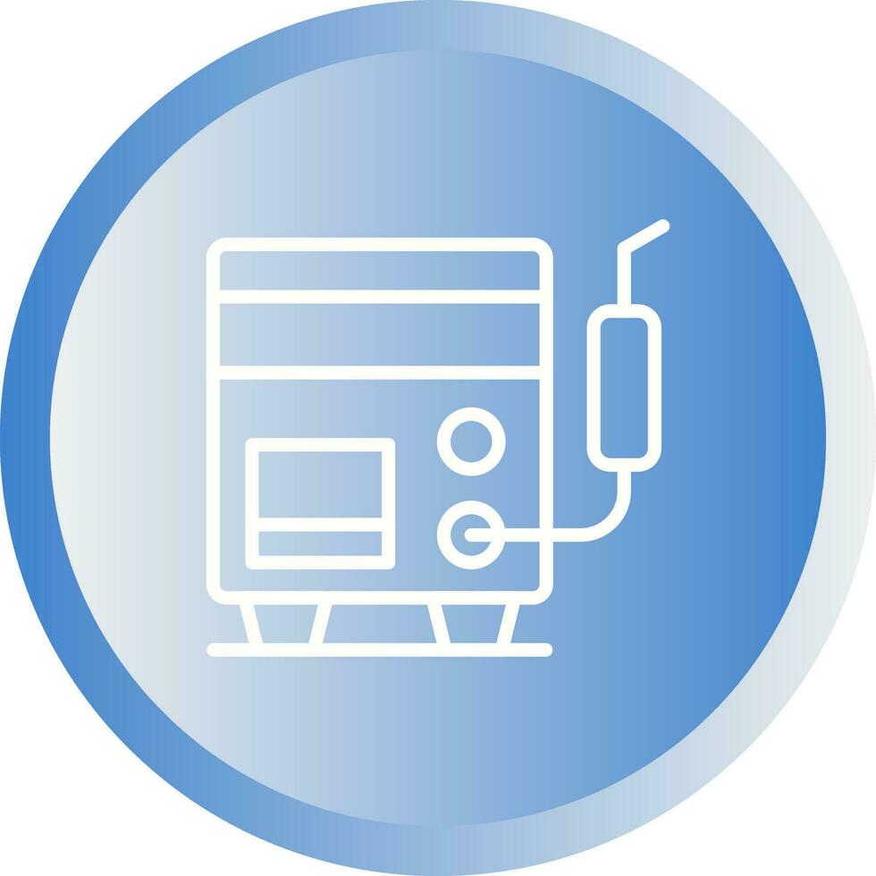 Welding Machine Vector Icon