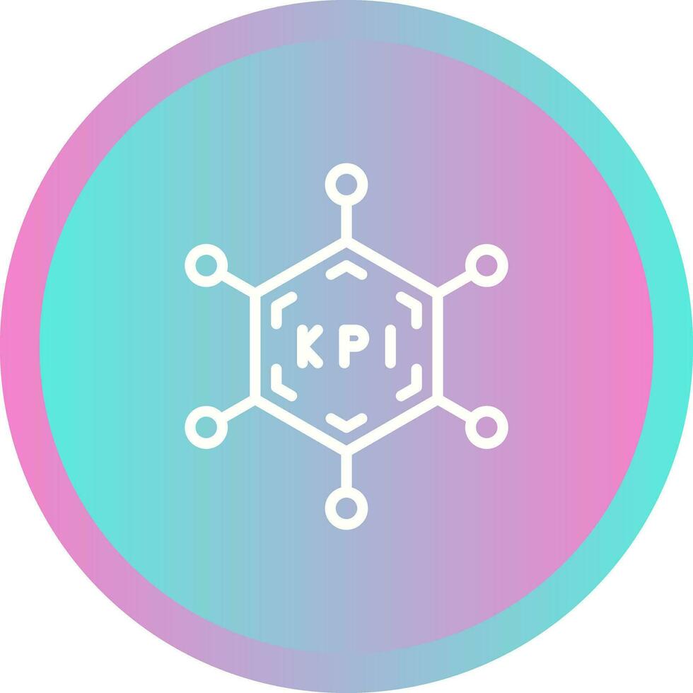 Key Performance Indicators Vector Icon
