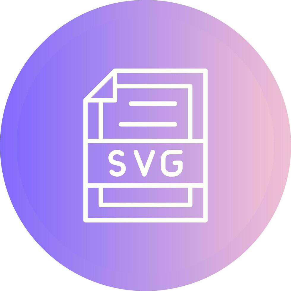 Svg File Vector Icon