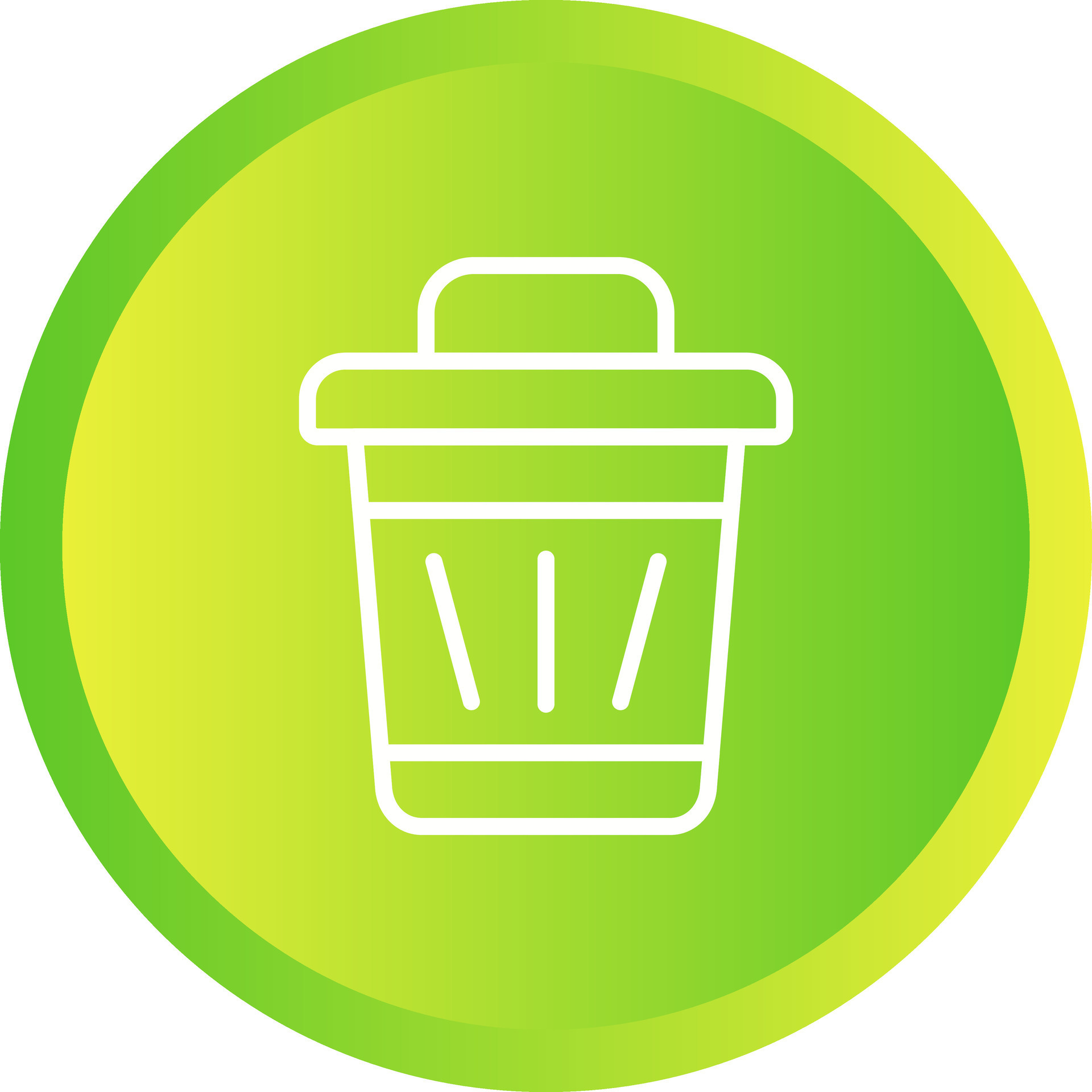 Trash Vector Icon 26341393 Vector Art at Vecteezy