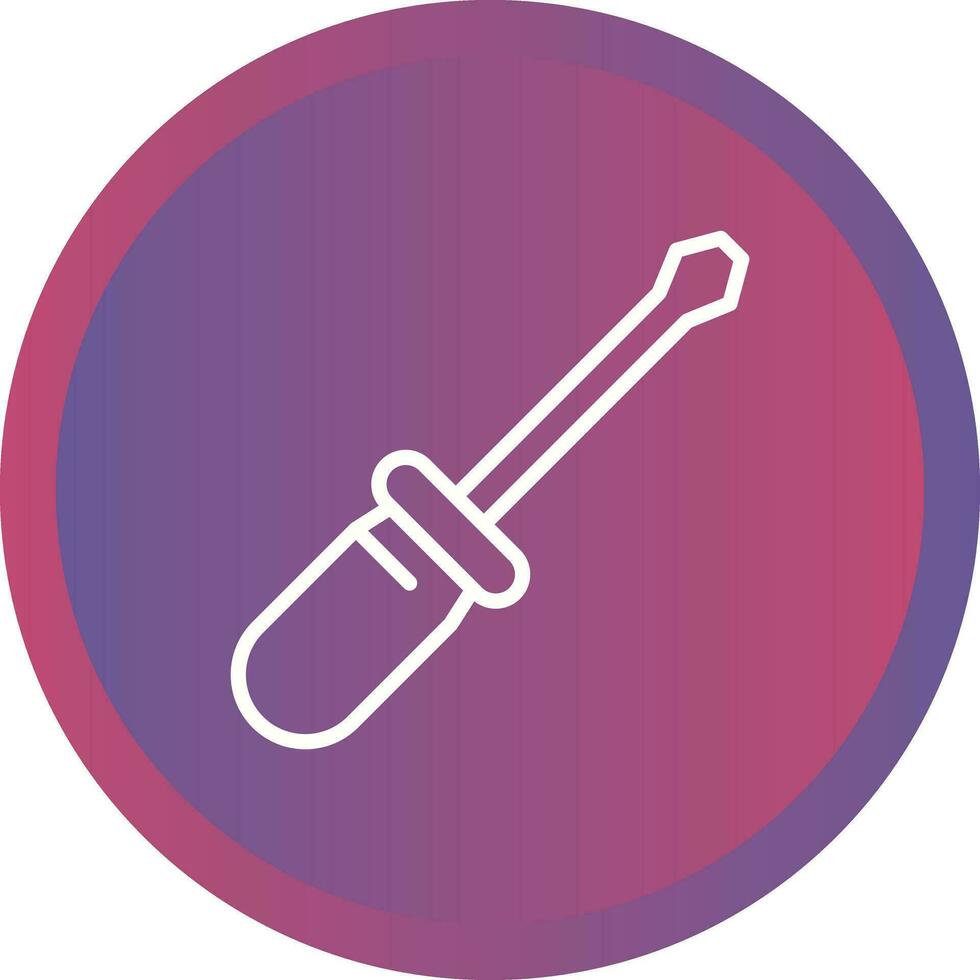 Screwdriver Vector Icon