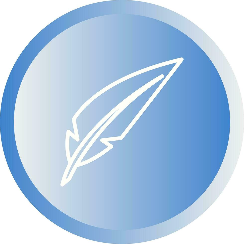 Quill pen Vector Icon