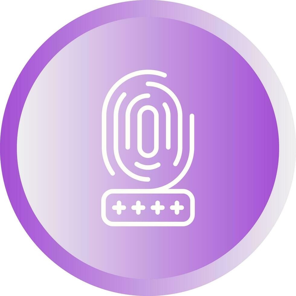 Biometrics Vector Icon