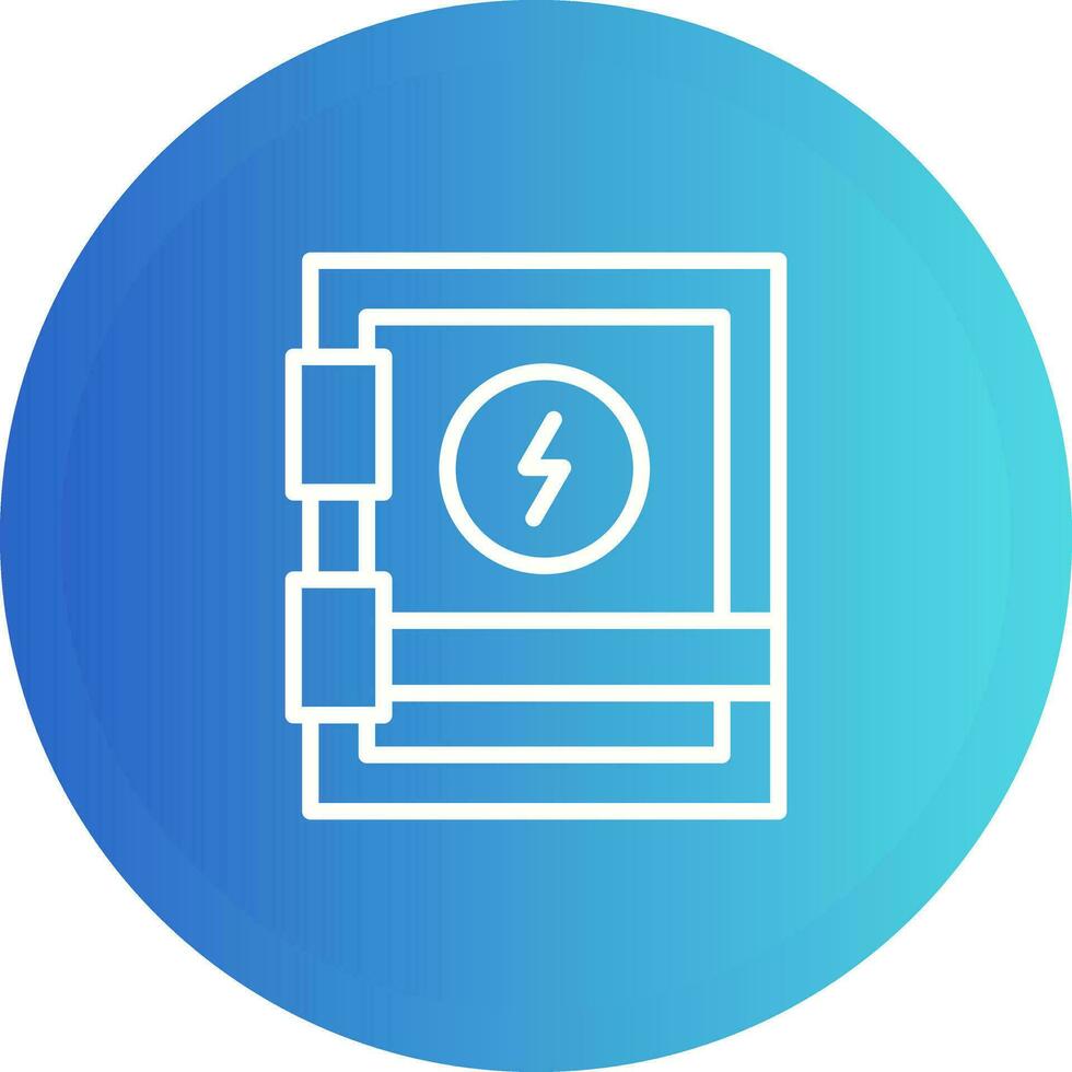 Electrical Panel Vector Icon
