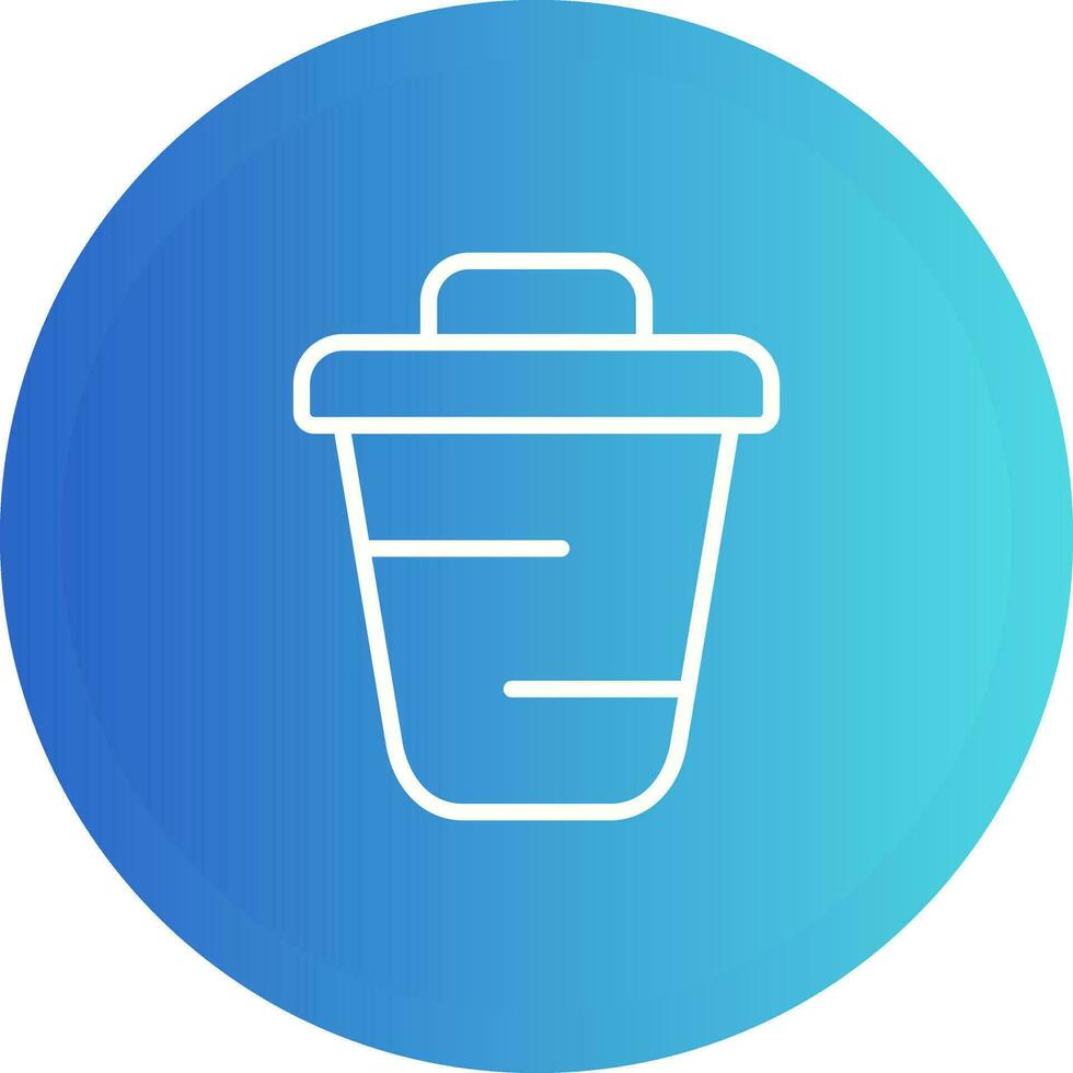 Recycle Bin Vector Icon