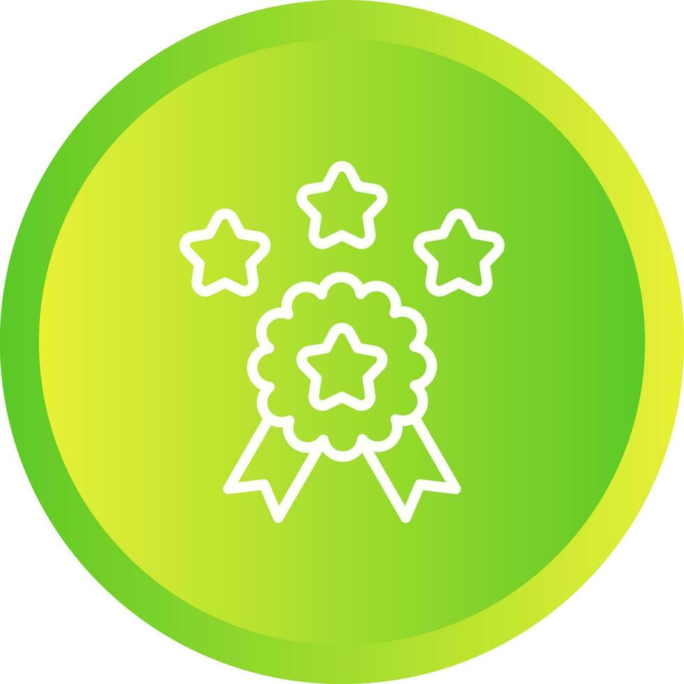 High Achiever Vector Icon