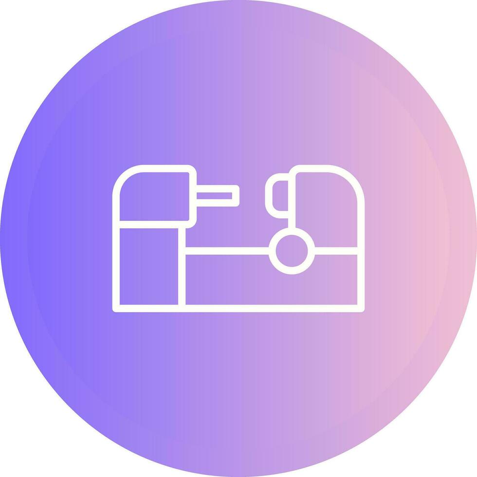 Lathe Vector Icon
