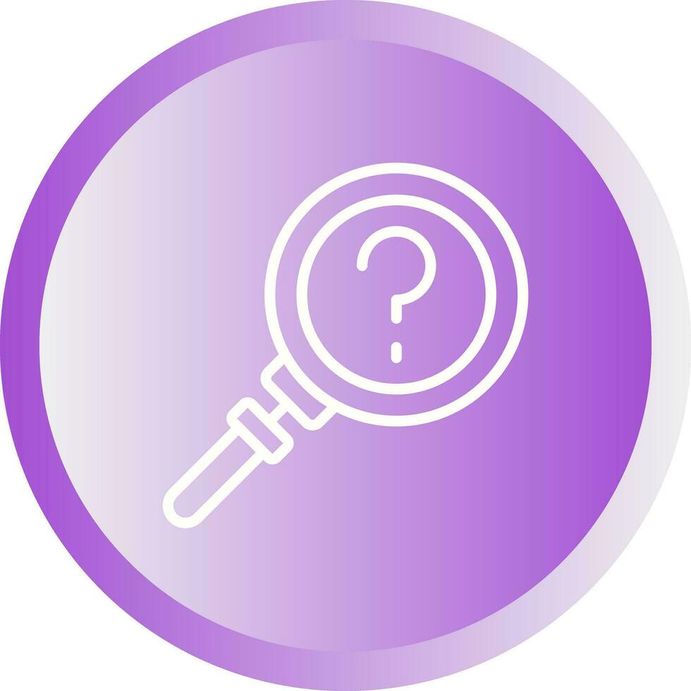 Interrogation Vector Icon