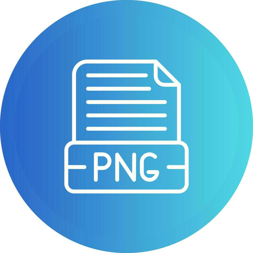 Document Format Vector Icon