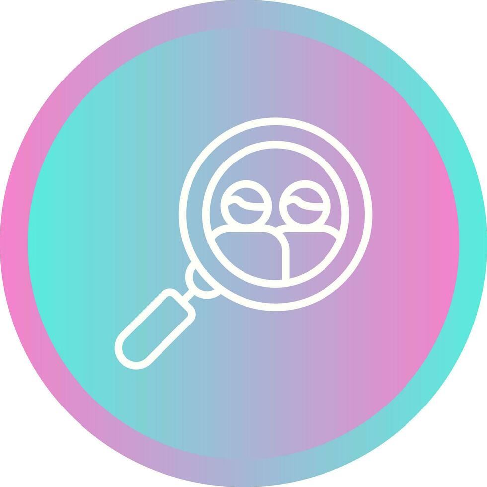 User Research Vector Icon