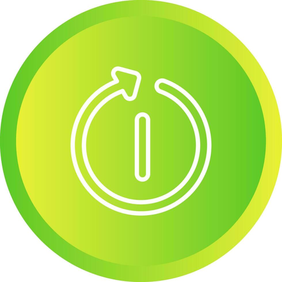 Restart Vector Icon