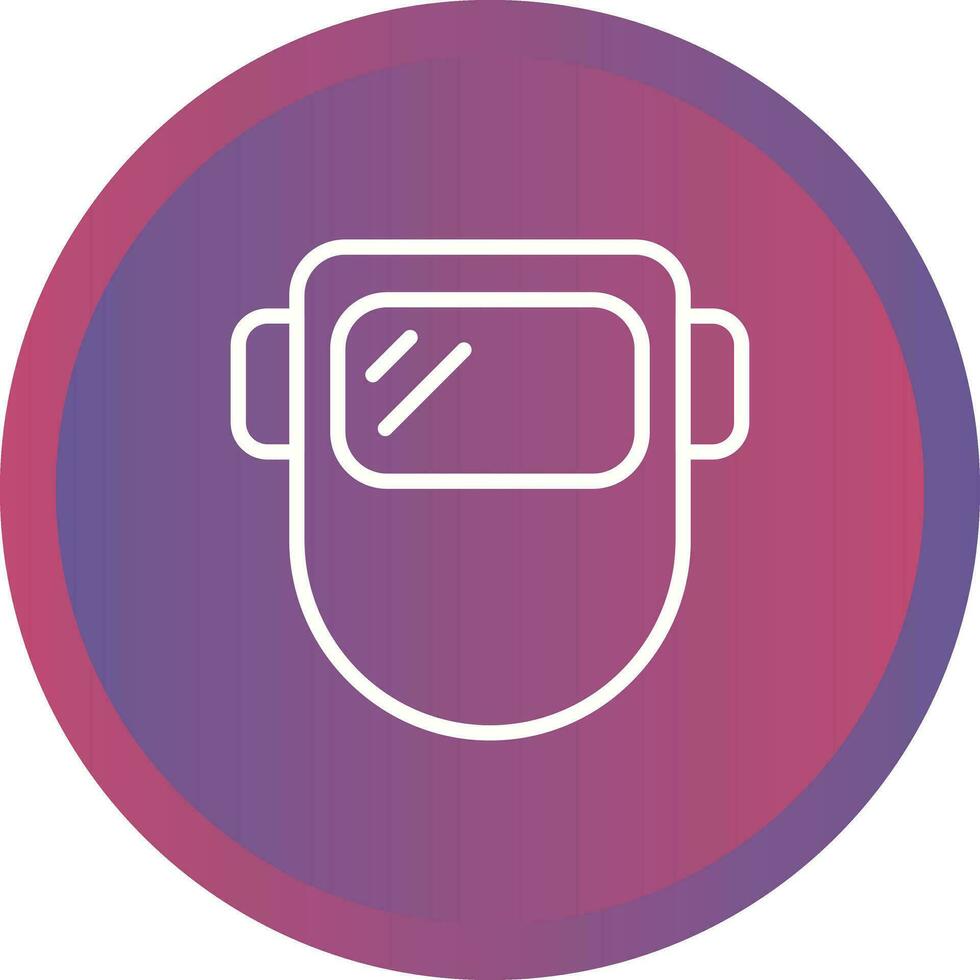 Welding mask Vector Icon