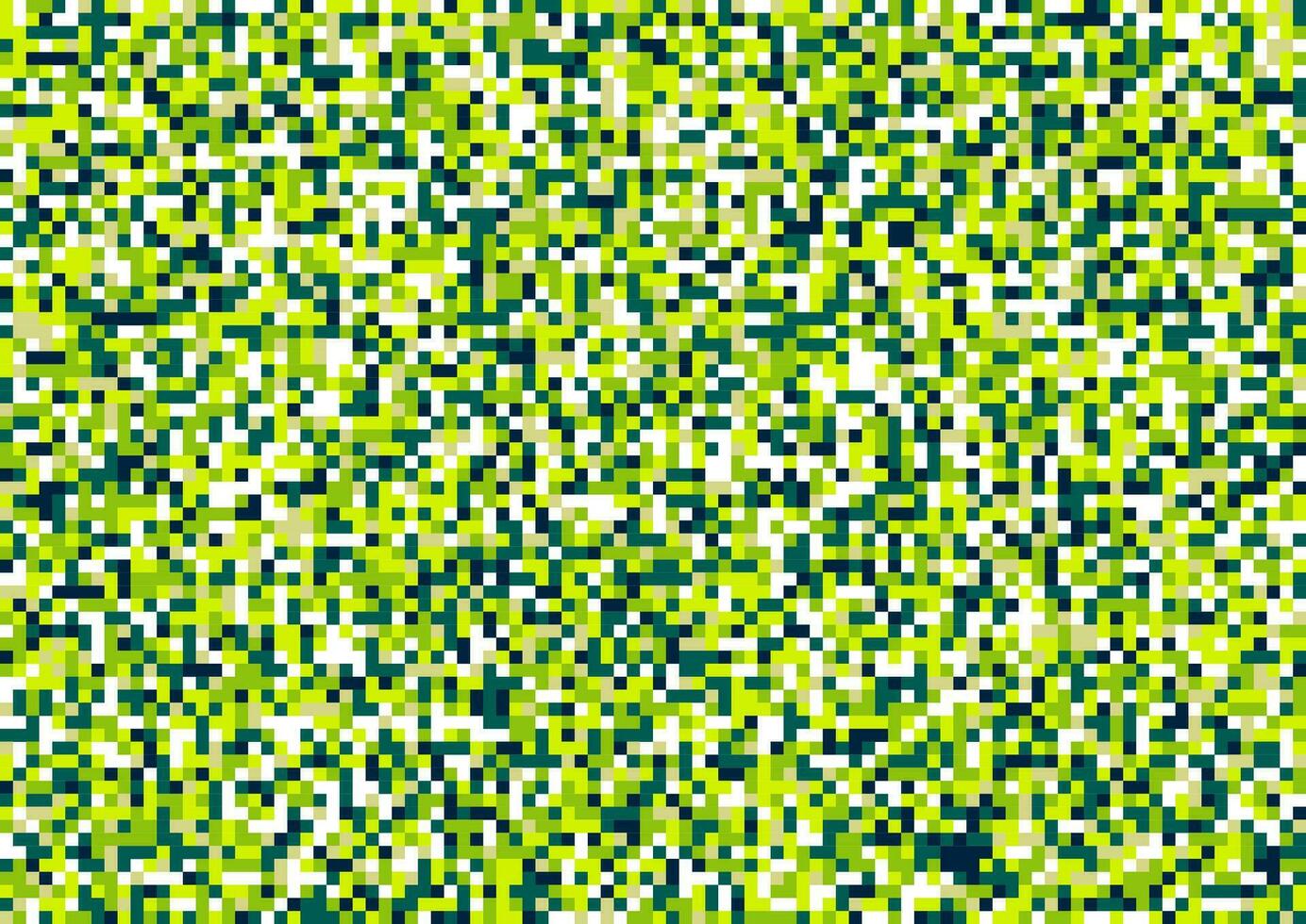 abstract background with a pixel pattern design vector