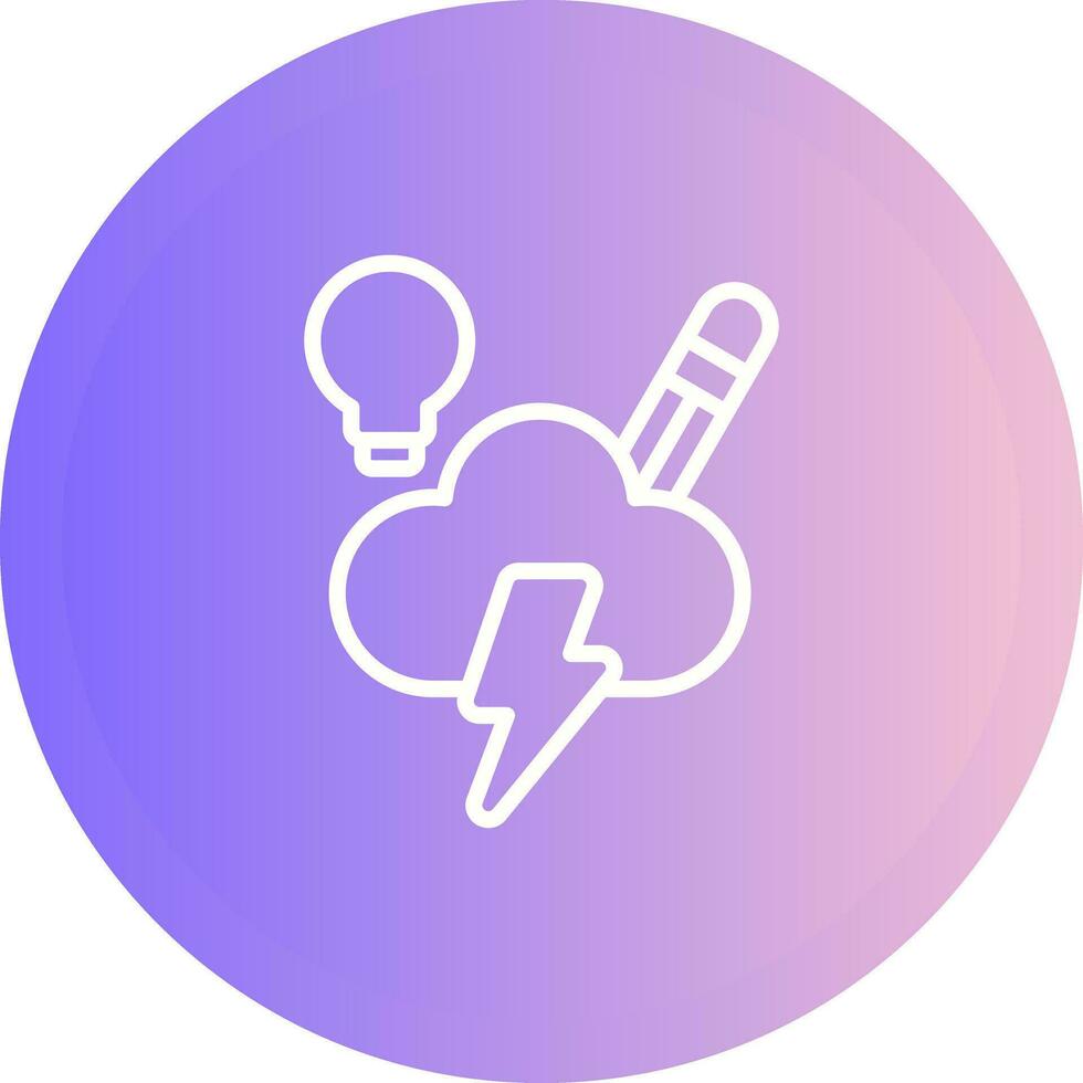 Brainstorming Vector Icon