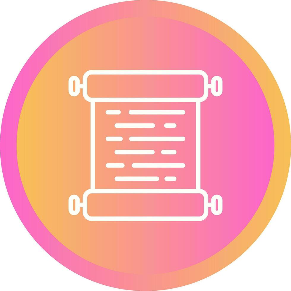 Scroll Vector Icon