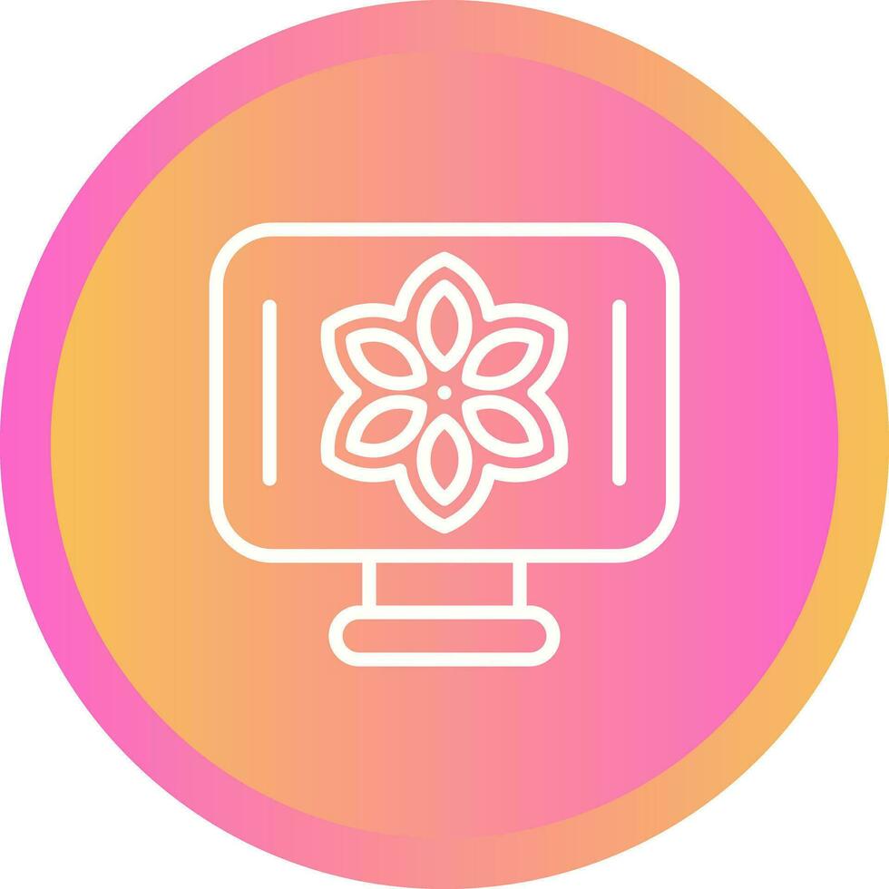 Design Patterns Vector Icon