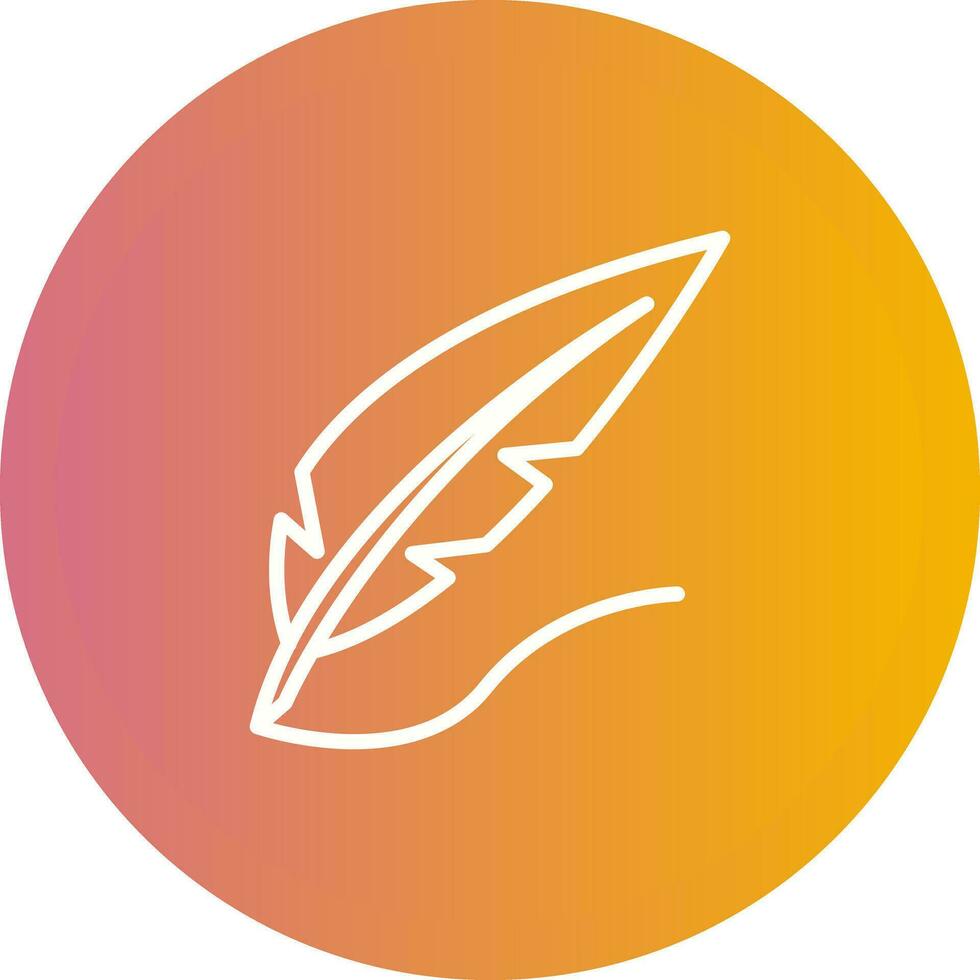 Quill Vector Icon