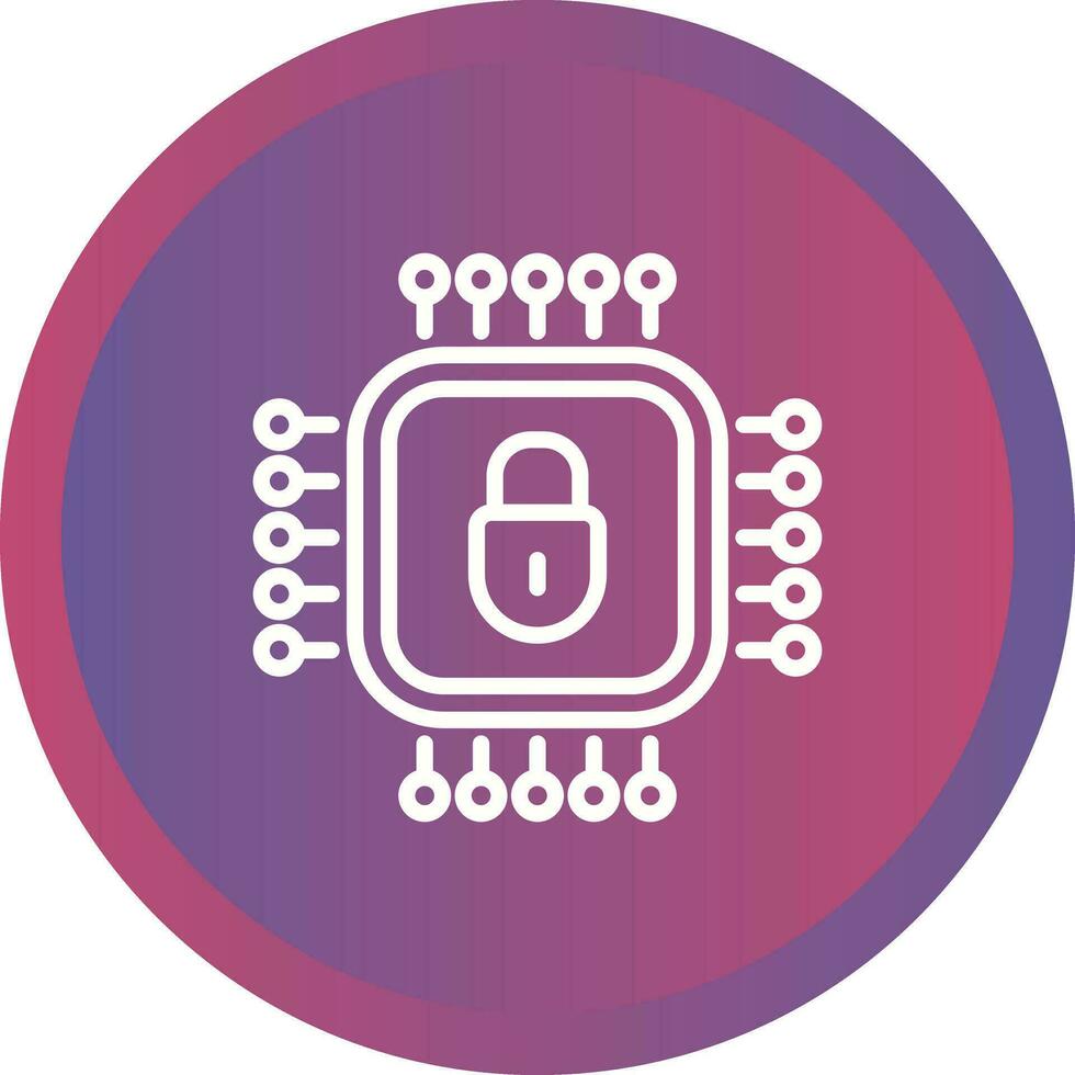 Cybersecurity Vector Icon
