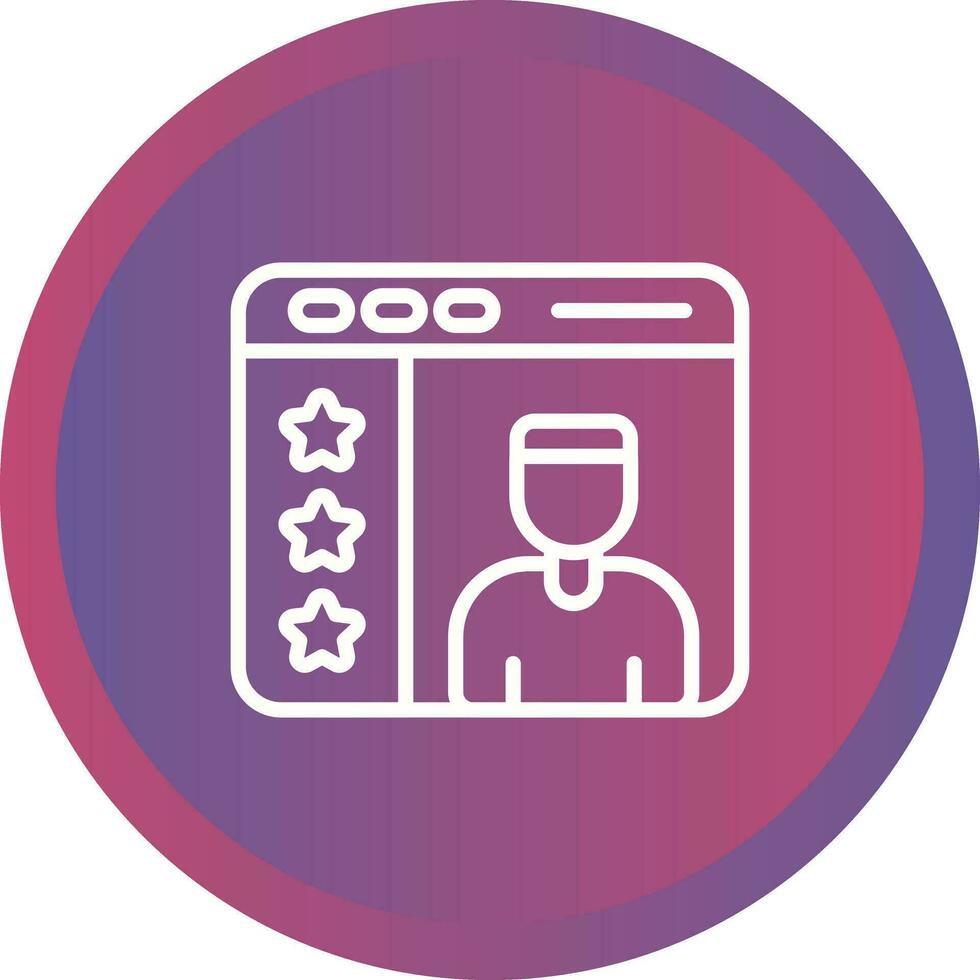 User Feedback Vector Icon