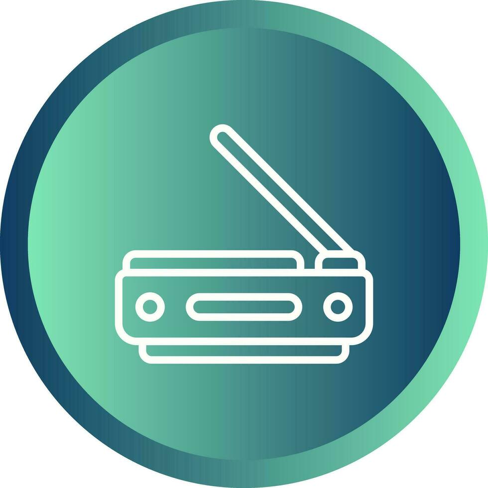 Scanner Vector Icon