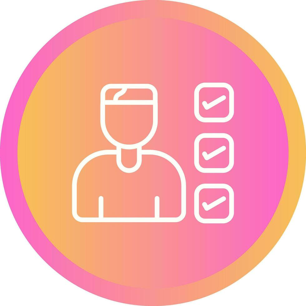 User Testing Vector Icon
