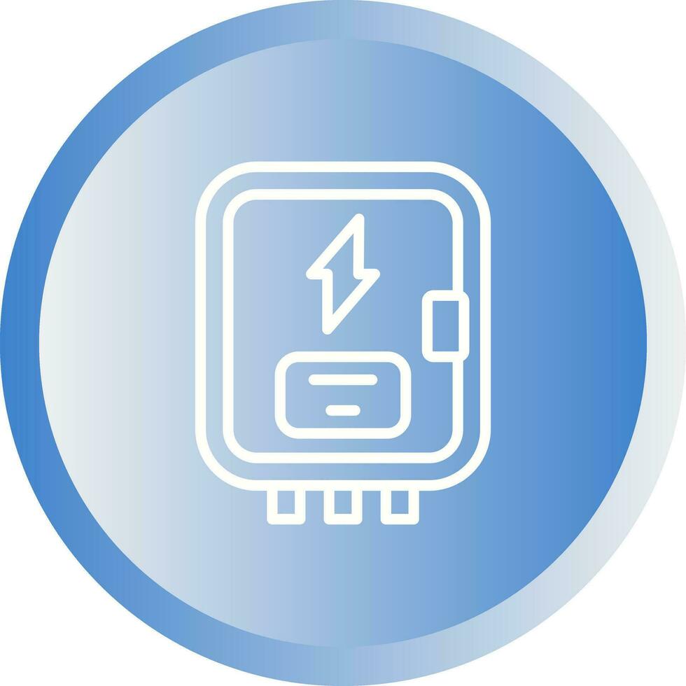 Electrical Panel Vector Icon